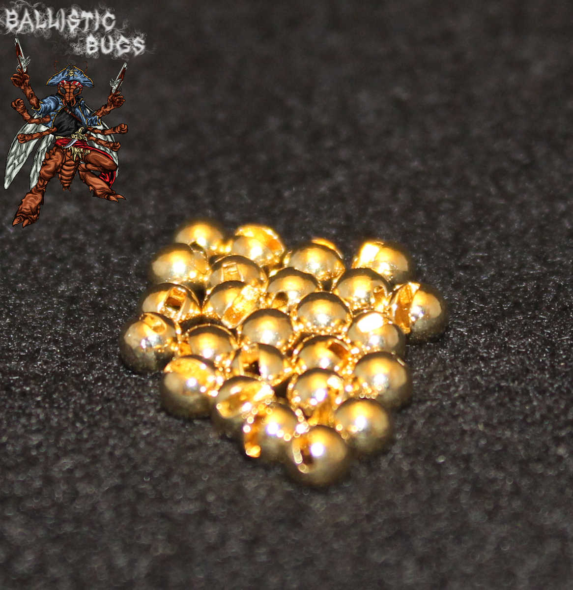 Ballistic Slotted Tungsten Beads Soaring Eagle Outfitters