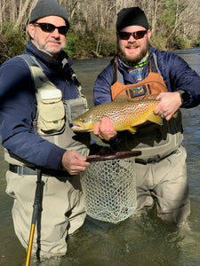 Soque River Fishing Report 2nd Half of January 2019