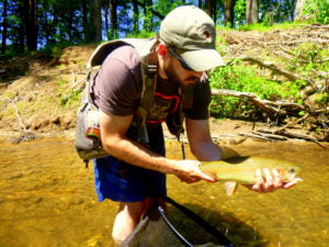 Water Temperature and What It Means For Trout