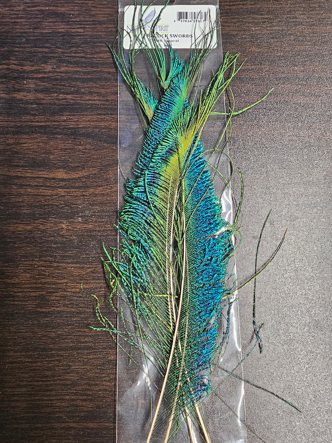 Nature's Spirit Peacock Swords