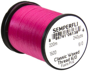 Semperfli Classic Waxed Thread 6/0