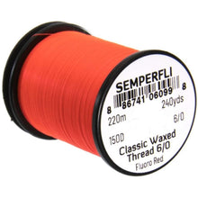 Semperfli Classic Waxed Thread 6/0