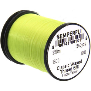 Semperfli Classic Waxed Thread 6/0