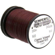 Semperfli Classic Waxed Thread 6/0