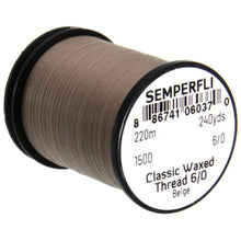 Semperfli Classic Waxed Thread 6/0