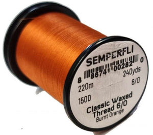 Semperfli Classic Waxed Thread 6/0