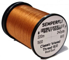 Semperfli Classic Waxed Thread 6/0