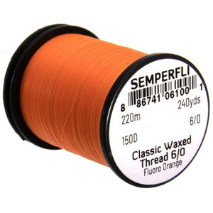 Semperfli Classic Waxed Thread 6/0