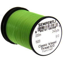 Semperfli Classic Waxed Thread 6/0