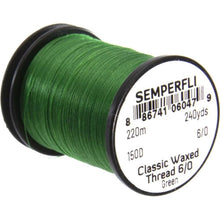 Semperfli Classic Waxed Thread 6/0