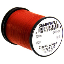 Semperfli Classic Waxed Thread 6/0