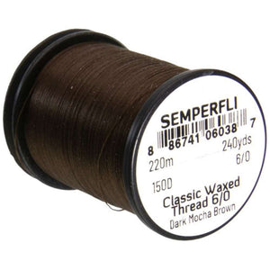 Semperfli Classic Waxed Thread 6/0