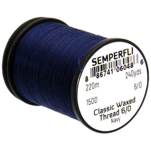 Semperfli Classic Waxed Thread 6/0