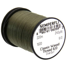 Semperfli Classic Waxed Thread 6/0