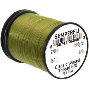 Semperfli Classic Waxed Thread 6/0