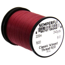 Semperfli Classic Waxed Thread 6/0