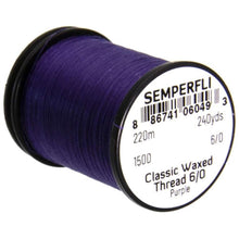 Semperfli Classic Waxed Thread 6/0