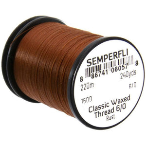 Semperfli Classic Waxed Thread 6/0