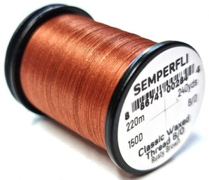 Semperfli Classic Waxed Thread 6/0