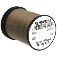 Semperfli Classic Waxed Thread 6/0