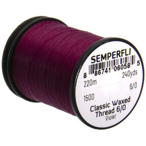 Semperfli Classic Waxed Thread 6/0