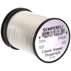 Semperfli Classic Waxed Thread 6/0