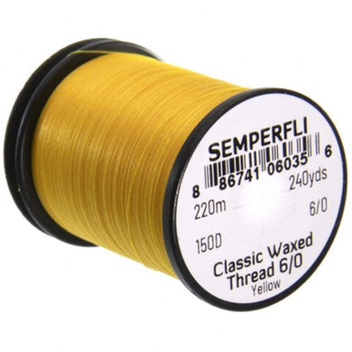 Semperfli Classic Waxed Thread 6/0