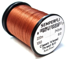 Semperfli 8/0 Classic Waxed Thread