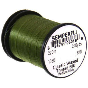 Semperfli 8/0 Classic Waxed Thread