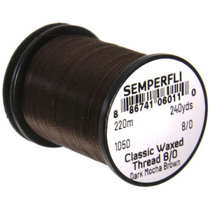 Semperfli 8/0 Classic Waxed Thread