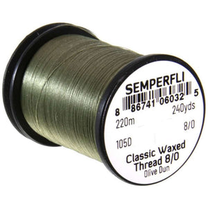 Semperfli 8/0 Classic Waxed Thread