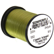 Semperfli 8/0 Classic Waxed Thread