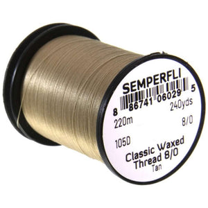 Semperfli 8/0 Classic Waxed Thread