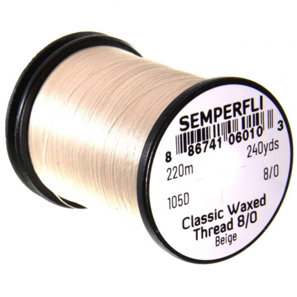 Semperfli 8/0 Classic Waxed Thread