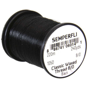 Semperfli 8/0 Classic Waxed Thread