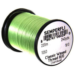 Semperfli 8/0 Classic Waxed Thread