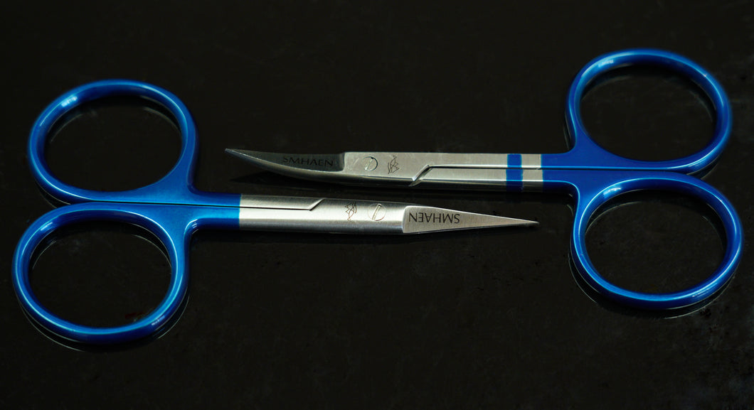 SMHAEN Midge Scissors Curved
