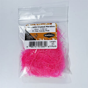 Semperfli Synthetic Crystal Marabou