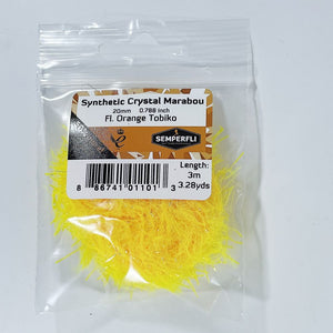 Semperfli Synthetic Crystal Marabou