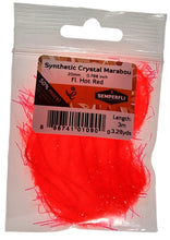 Semperfli Synthetic Crystal Marabou