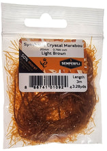 Semperfli Synthetic Crystal Marabou