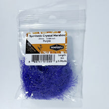 Semperfli Synthetic Crystal Marabou