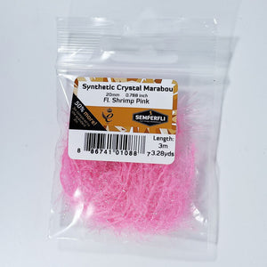 Semperfli Synthetic Crystal Marabou