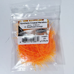 Semperfli Synthetic Crystal Marabou