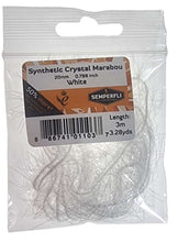 Semperfli Synthetic Crystal Marabou