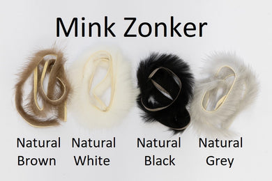 Veniard Mink Zonker Strips Micro Cut