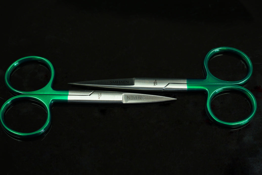 SMHAEN FLY TYING SCISSORS LARGE 5''