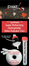 New Zealand Strike Indicator Hydrophobic Synthetic Yarn