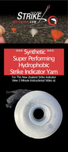 New Zealand Strike Indicator Hydrophobic Synthetic Yarn