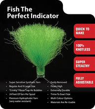 New Zealand Strike Indicator Hydrophobic Synthetic Yarn